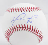 David Ortiz Autographed Rawlings OML Baseball - Beckett W Hologram *Blue