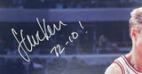 Steve Kerr Autographed/Signed Chicago Bulls matted 16x20 Photo Beckett 42995