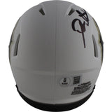 Deion Sanders Autographed Colorado Buffaloes White Mini Helmet Beckett 49662