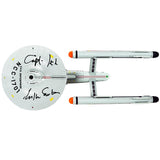 William Shatner Autographed Star Trek Original 18" Starship Enterprise NCC-1701