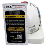 Jerry Jones HOF Signed/Auto Hall of Fame Mini Football Helmet JSA 213088