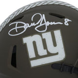 Signed Daniel Jones New York Giants Mini Helmet