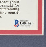 Carl Yastrzemski Signed Framed 8x12 Boston Red Sox Photo BAS