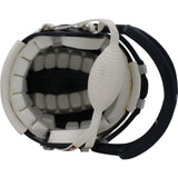 Rick Mirer Autographed Chicago Bears VSR4 Replica Mini Helmet Beckett 44184