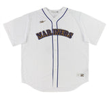 Ken Griffey Jr. Signed Seattle Nike Cooperstown TB White MLB Jersey