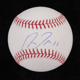 Jose Ramirez Signed OML Baseball (JSA COA) Cleveland Indians 2013-Present 3rd B