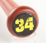 Ryne Sandberg Signed Zinger Pro Model Baseball Bat (Beckett COA) Cubs 2nd Base