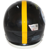 Najee Harris Autographed/Signed Pittsburgh Steelers Mini Helmet FAN 42832