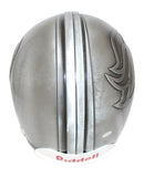 John Elway Autographed Denver Broncos Authentic Pewter Helmet HOF MM 31839