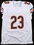Devin Hester Signed Chicago Bears Pro Cut Jersey (Beckett) NFL All Time Returner