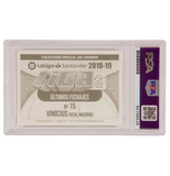 Vinicius Jr Signed 2018-19 Liga Ultimos Fichajes #15 Rookie - PSA 10 Autograph
