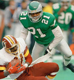 Eric Allen Signed Philadelphia Eagles Jersey "HOF 25" (Beckett) 6xPro Bowl D.B.