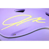 Jordan Addison Autographed Minnesota Vikings Mini Helmet Rave Beckett 50965