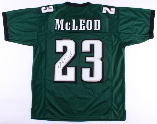 Rodney McLeod Signed Philadelphia Eagles Jersey (JSA COA) Super Bowl LII Champ