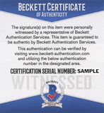 Michael Strahan New York Giants Signed Jersey (Beckett COA) 7xAll Pro Def.End