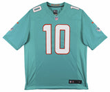 Dolphins Tyreek Hill Signed Teal Nike Game Jersey BAS Witnessed #2W232845