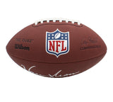 Warren Moon Signed Tennessee Titans Wilson Composite NFL Football with "HOF 06"