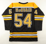Adam McQuaid Signed Boston Bruins Throwback Jersey Incrd. "2011 SC Champs" (JSA)