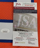 Billy Thompson Signed Broncos Jersey (JSA COA) Denver All Pro D.B. 1969-1981