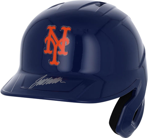 Jett Williams New York Mets Autographed Mach Pro Replica Helmet