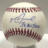 Diamondbacks MARK GRACE Signed MLB Baseball AUTO w/ "3 x All Star" - Cubs - JSA