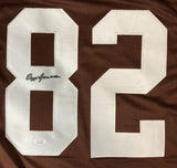 Ozzie Newsome Cleveland Signed Brown Football Jersey JSA