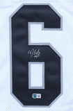 A. J. Cole Signed Las Vegas Raiders Jersey (Beckett) 3xPro Bowl Punter 2021-2023