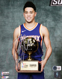 Suns Devin Booker Authentic Signed 8x10 Framed Photo Autographed BAS #BR54787