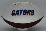 Dan Mullen Signed/Autographed Florida Gators Logo Football JSA 212315