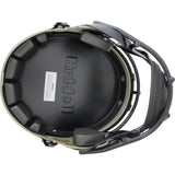 John Elway Signed Denver Broncos 22 Salute F/S Helmet Beckett 45440