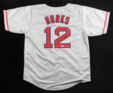 Ellis Burks Signed Boston Red Sox Jersey Inscribed "04 Champs" (JSA) 2004 Series