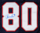 Irving Fryar Signed New England Patriots Jersey (JSA) Super Bowl XX Receiver