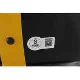 Hines Ward Autographed Pittsburgh Steelers F/S Helmet Beckett Witness 50281