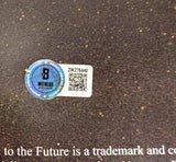 MICHAEL J. FOX AUTOGRAPHED 27X40 BACK TO THE FUTURE MOVIE POSTER BECKETT 235460