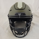 JERRY RICE SIGNED SAN FRANCISCO 49ERS STS SPEEDFLEX AUTHENTIC HELMET FANATICS