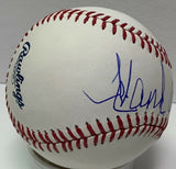 Braves HENRY HANK AARON Signed Official MLB Baseball #1 AUTO w/ "3771 Hits" JSA