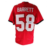 Shaquil Barrett Signed Tampa Bay Buccaneers Jersey (JSA COA) Pro Bowl Linebacker