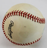 Tug McGraw Signed ONL Baseball (JSA COA) 1969 New York Mets & 1980 Phillies