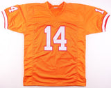 Chris Godwin Signed Buccaneers Jersey (JSA) Tampa Bay's 2017 3rd Rnd. Pick / WR