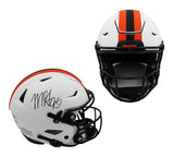 Myles Garrett Signed Cleveland Browns Speed Flex Authentic Lunar NFL Helmet