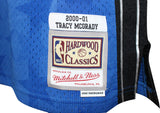 Tracy McGrady Autographed Orlando Magic TB '00-'01 Blue L Jersey Beckett 40319