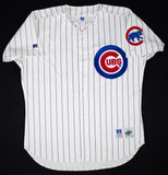 Sammy Sosa Signed Russell Athletic Chicago Cubs Diamond Collction Jersey JSA COA