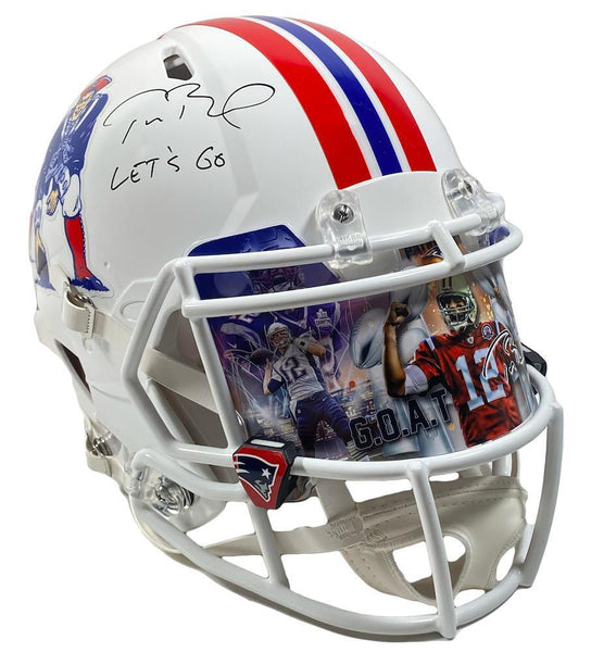 TOM BRADY Autographed