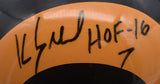 Kevin Greene HOF LA Rams Signed/Inscr Mini Football Helmet PSA/DNA 211962