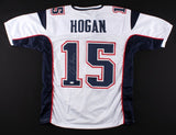 Chris Hogan Signed Patriots Jersey (JSA COA) 2xSuper Bowl Champion Receiver