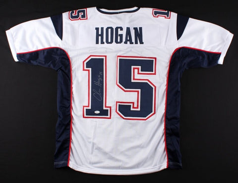 Chris Hogan Signed Patriots Jersey (JSA COA) 2xSuper Bowl Champion Receiver