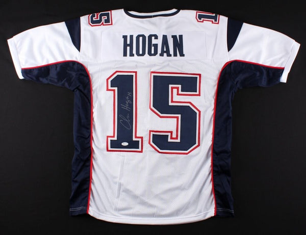 Chris Hogan Signed Patriots Jersey (JSA COA) 2xSuper Bowl Champion Receiver