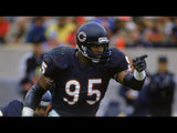 Richard Dent Signed Chicago Bears Speed Mini Helmet Inscribed "MVP XX" (Beckett)