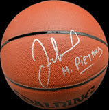 Mickael Pietrus Signed Basketball PSA Golden State Warriors