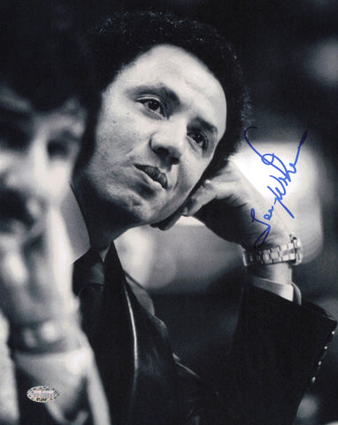 Lenny Wilkens Autographed Signed 8x10 Photo Seattle Supersonics MCS Holo #87467